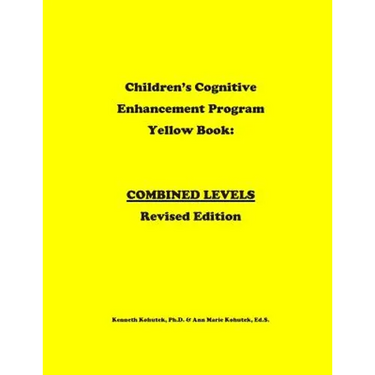 Children's Cognitive Enhancement Program Yellow Book: Combined Levels Revised Edition