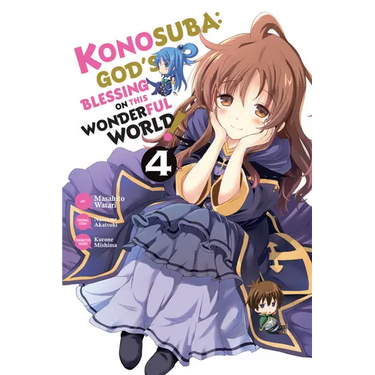 Konosuba: God's Blessing on This Wonderful World!, Vol. 4 (Manga)