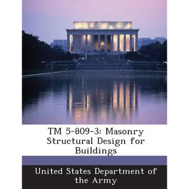 TM 5-809-3: Masonry Structural Design for Buildings