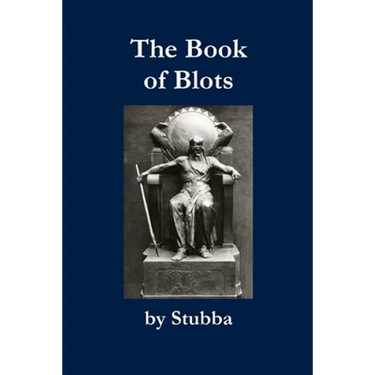 The Book of Blots