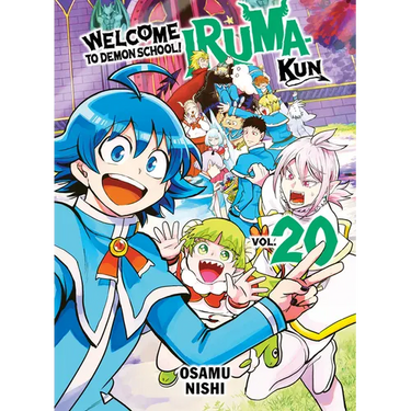 Welcome to Demon School! Iruma-Kun 20