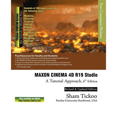 MAXON CINEMA 4D R19 Studio: A Tutorial Approach