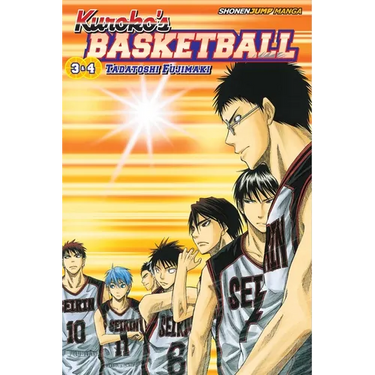 Kuroko's Basketball, Vol. 2: Includes Vols. 3 & 4