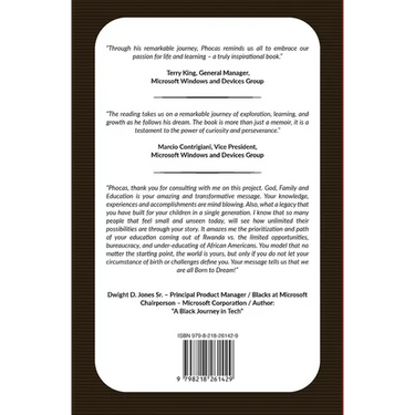 Born To Dream: An Odyssey from Rwanda to China and the United States