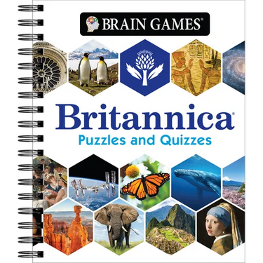 Brain Games - Puzzles and Quizzes: Britannica