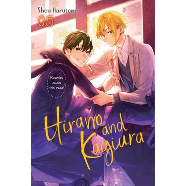 Hirano and Kagiura, Vol. 5 (Manga)