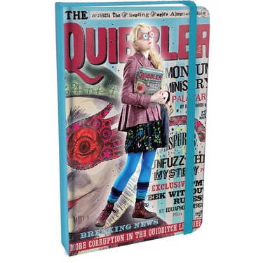Harry Potter: Luna Lovegood Magical Reveal Journal