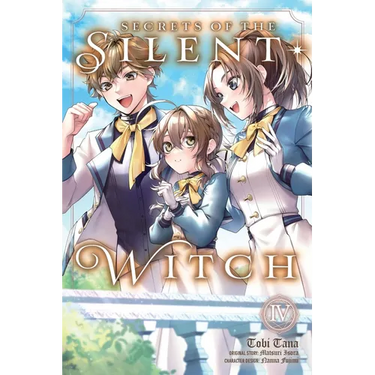 Secrets of the Silent Witch, Vol. 4 (Manga)