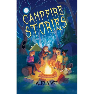 Campfire Stories: Short Stories for Middle Grade Kids Age 8-12