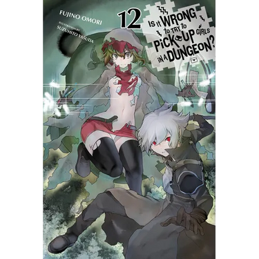 Is It Wrong to Try to Pick Up Girls in a Dungeon?, Vol. 12 (Light Novel): Volume 12