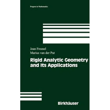 Rigid Analytic Geometry and Its Applications