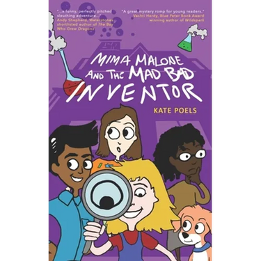 Mima Malone and the Mad Bad Inventor