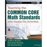 Teaching the Common Core Math Standards with Hands-On Activities, Grades 9-12