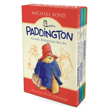 Paddington Classic Adventures Box Set: A Bear Called Paddington, More about Paddington, Paddington Helps Out