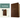 NLT Large Print Thinline Center-Column Reference Bible, Filament Enabled (Leatherlike, Brown Holy Cross, Red Letter)