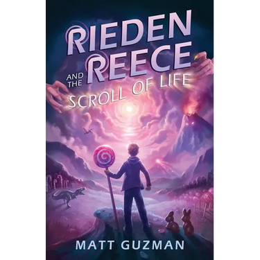 Rieden Reece and the Scroll of Life: A Middle-Grade Sci-Fi Adventure