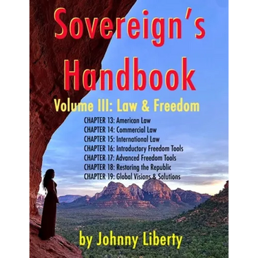 Sovereign's Handbook: Law & Freedom