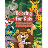 Coloring For Kids: Cartoon Animals, a Coloring Book