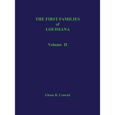 The First Families of Louisiana, Volume II
