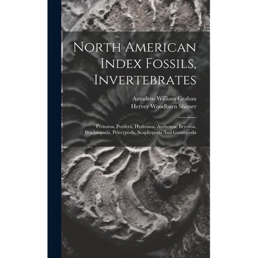North American Index Fossils, Invertebrates: Protozoa, Porifera, Hydrozoa, Anthozoa, Bryozoa, Brachiopoda, Pelecypoda, Scaphopoda And Gastropoda