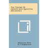 The Theory of Groups and Quantum Mechanics