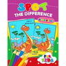 Spot The Difference Game book for kids: Coloring Puzzles Activity Book for Boy, Girls, Kids Ages 2-4,3-5,4-8