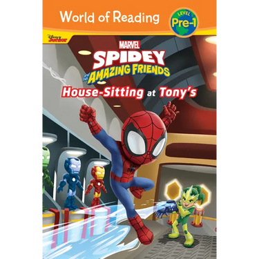 Spidey and His Amazing Friends: House-Sitting at Tony's: House-Sitting at Tony's
