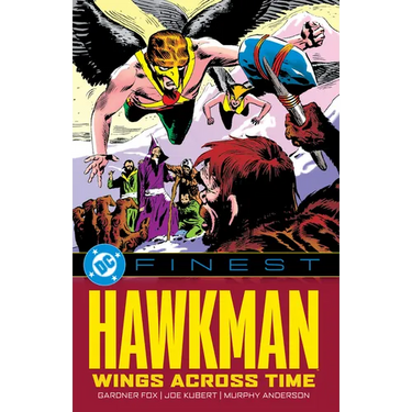 DC Finest: Hawkman: Wings Across Time