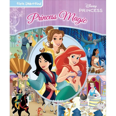 Disney Princess Magic: First Look and Find
