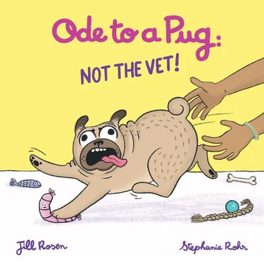Ode to a Pug: NOT the VET!