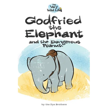 Godfried the Elephant and the Dangerous Peanut