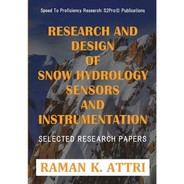 Research and Design of Snow Hydrology Sensors and Instrumentation: Selected Research Papers