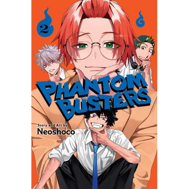 Phantom Busters, Vol. 2
