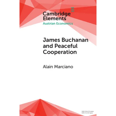 James Buchanan and Peaceful Cooperation