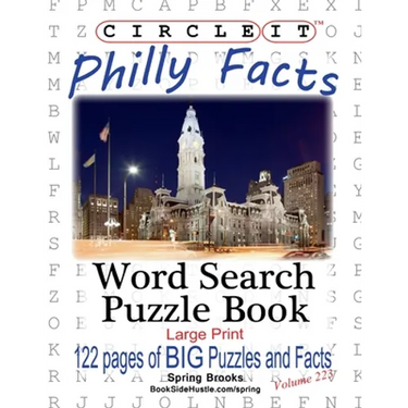 Circle It, Philly Facts, Word Search, Puzzle Book