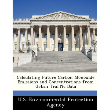 Calculating Future Carbon Monoxide Emissions and Concentrations from Urban Traffic Data