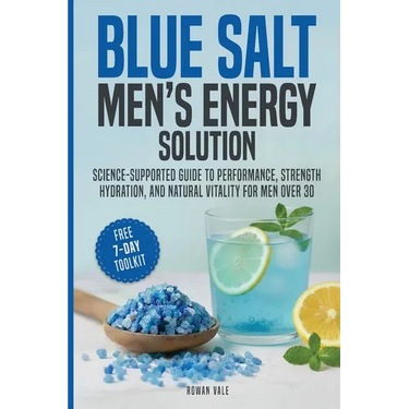 Blue Salt for Men's Energy Solutions