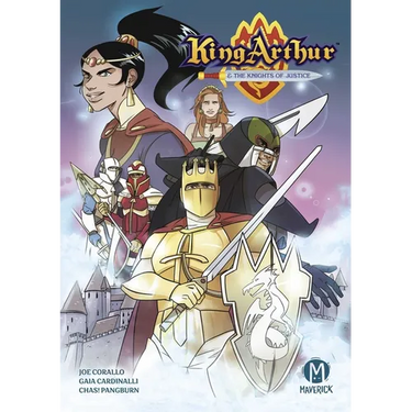 King Arthur and the Knights of Justice