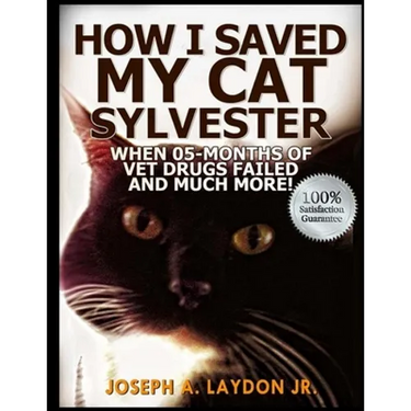 How I Saved My Cat Sylvester When 05-Months Of Vet Drugs Failed And Much More!?