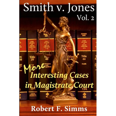 Smith v. Jones, Vol. 2