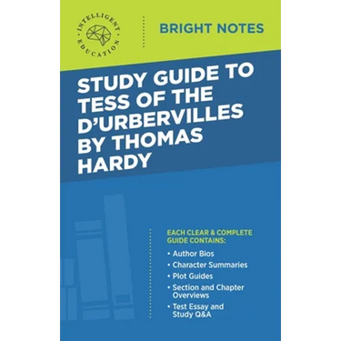 Study Guide to Tess of d'Urbervilles by Thomas Hardy