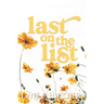 Last on the List: A Surprise Pregnancy Historical Romance