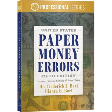 United States Paper Money Errors