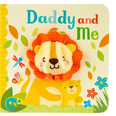 Daddy and Me Puppet Book
