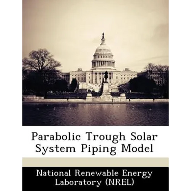 Parabolic Trough Solar System Piping Model