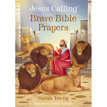 Jesus Calling Brave Bible Prayers