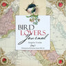 Bird Lovers Journal: Writing Journal Featuring Antique Bird Art