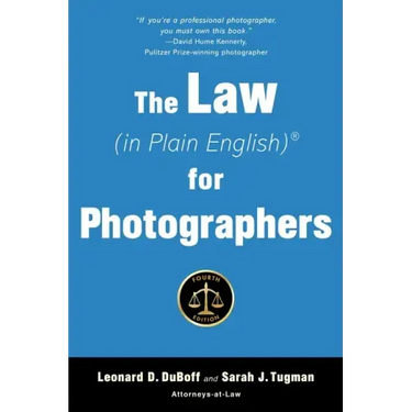 The Law (in Plain English) for Photographers