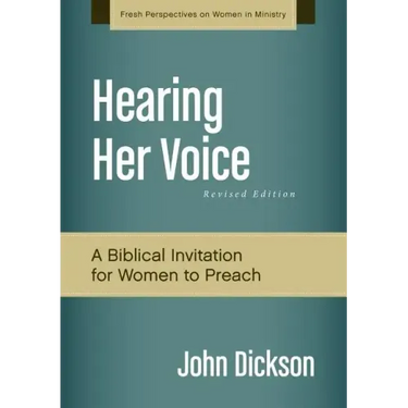 Hearing Her Voice, Revised Edition Softcover