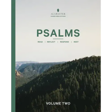 Psalms, Volume 2: With Guided Meditations